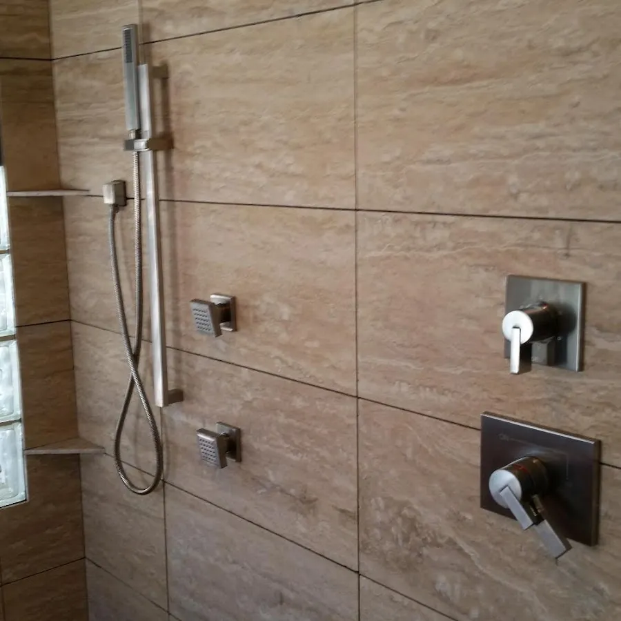 Shower fixture installation for Water Heater Installation in Winona